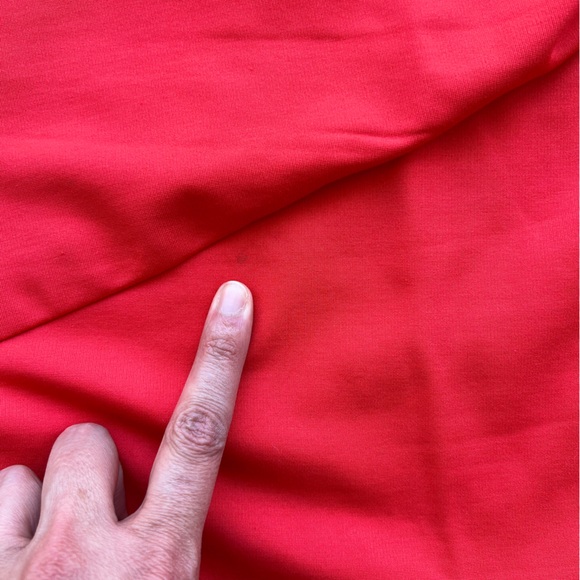 Diane Von Furstenberg DVF Women's‎ Orange Short Sleeve Dress Size 10 - Picture 4 of 7